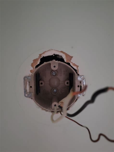 light fixture doesn t cover junction box|light fixture box ceiling outlet.